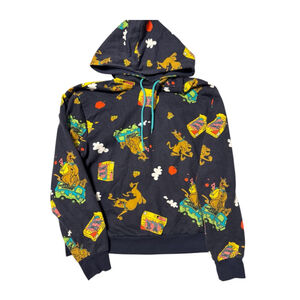 Scooby Doo Mystery Machine Hoodie Size 2X - All Over Print - Y2K Nostalgia Kidco